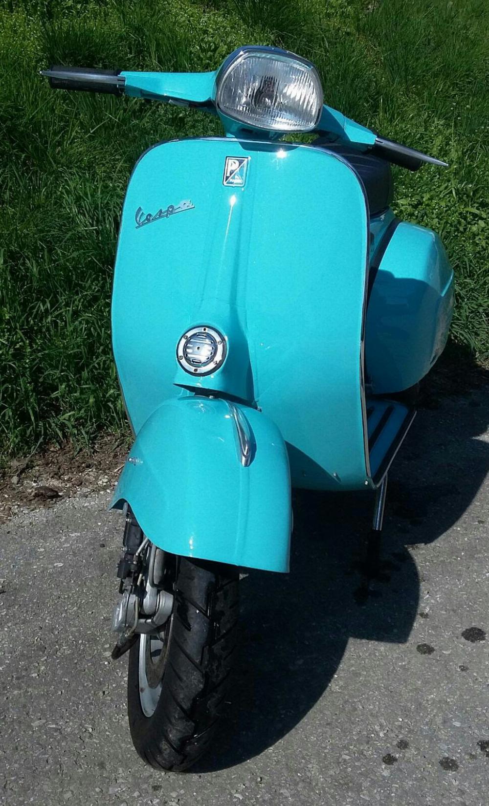 Motorrad verkaufen Piaggio Motovespa GT 160 Ankauf